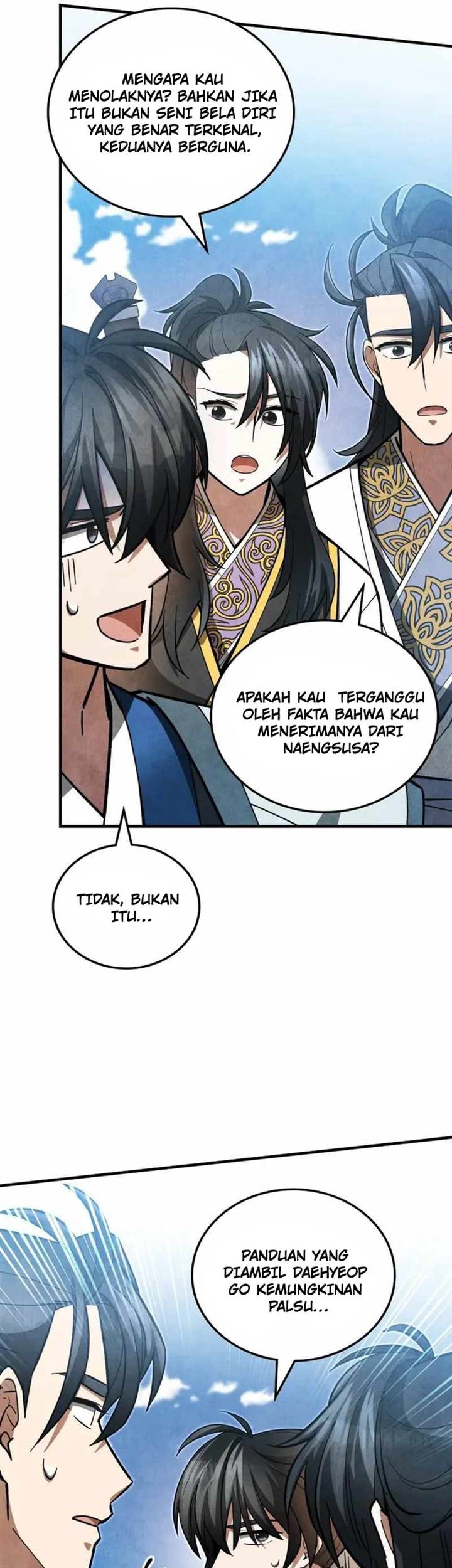 How to Live as a Civil Servant in Murim Chapter 9 - halaman 57