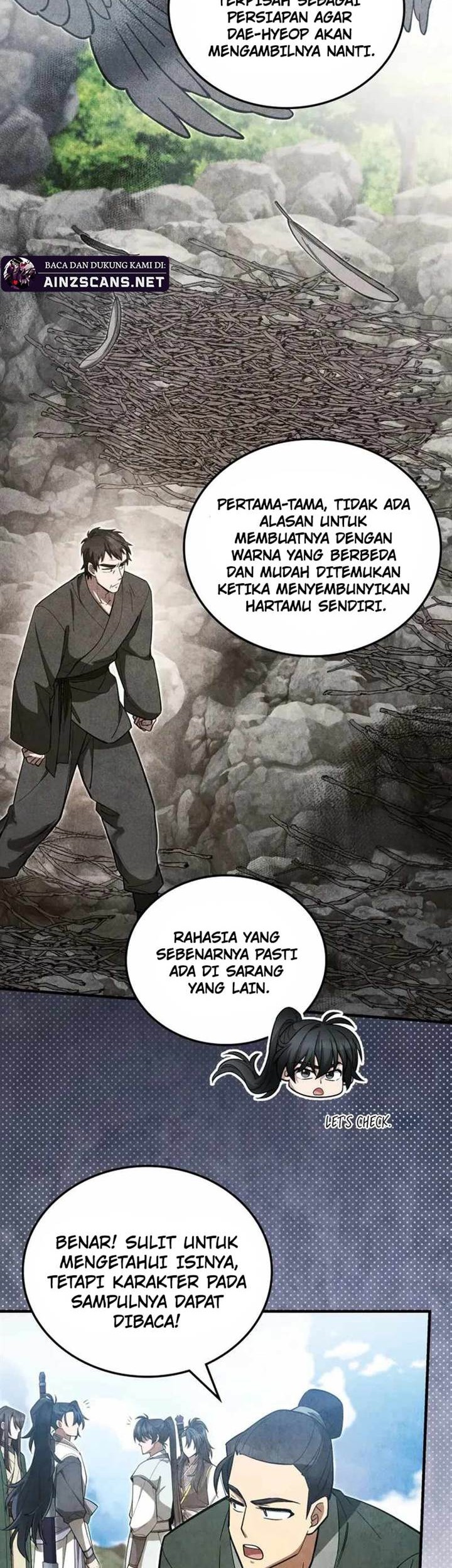 How to Live as a Civil Servant in Murim Chapter 9 - halaman 61