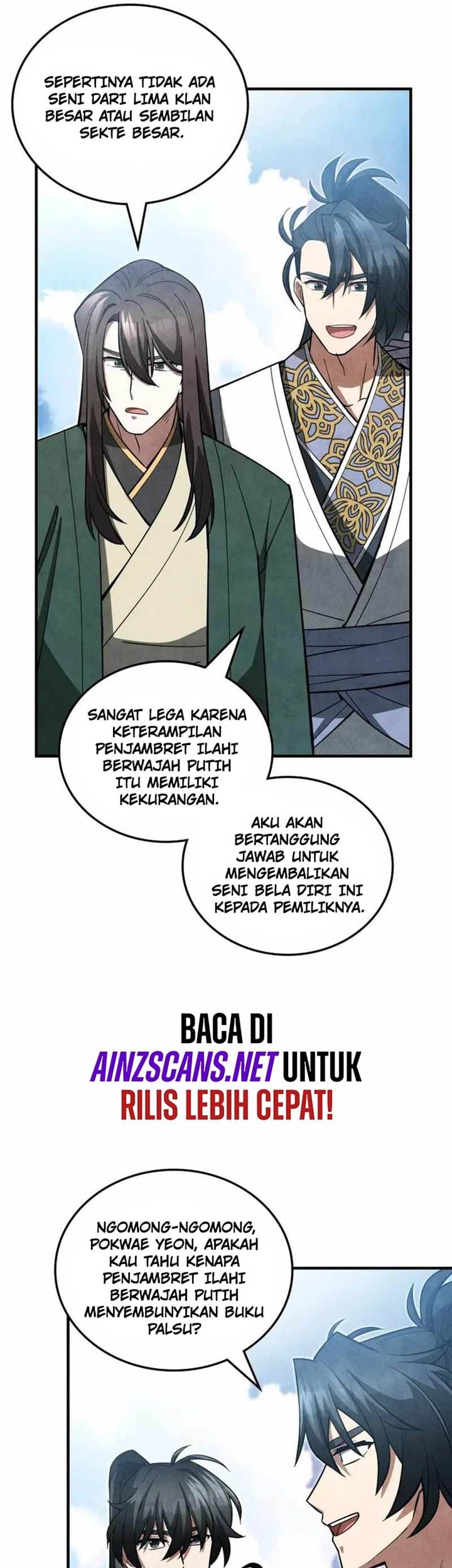 How to Live as a Civil Servant in Murim Chapter 9 - halaman 63