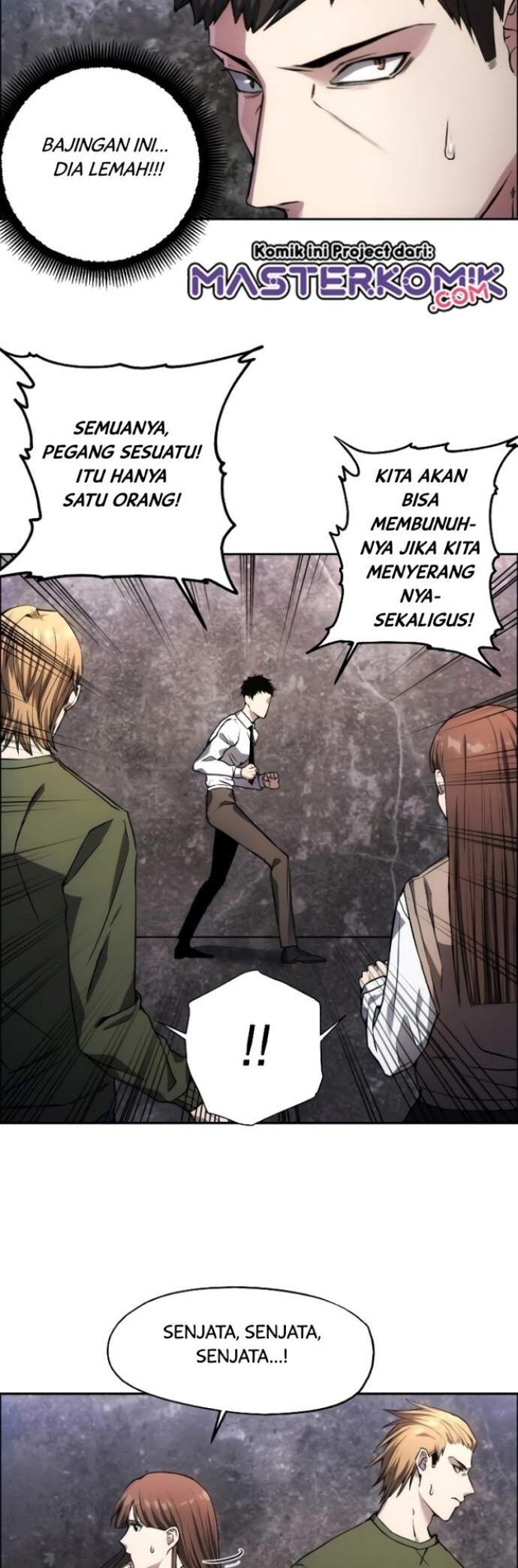 How to Live as a Villain Chapter 1 - halaman 28