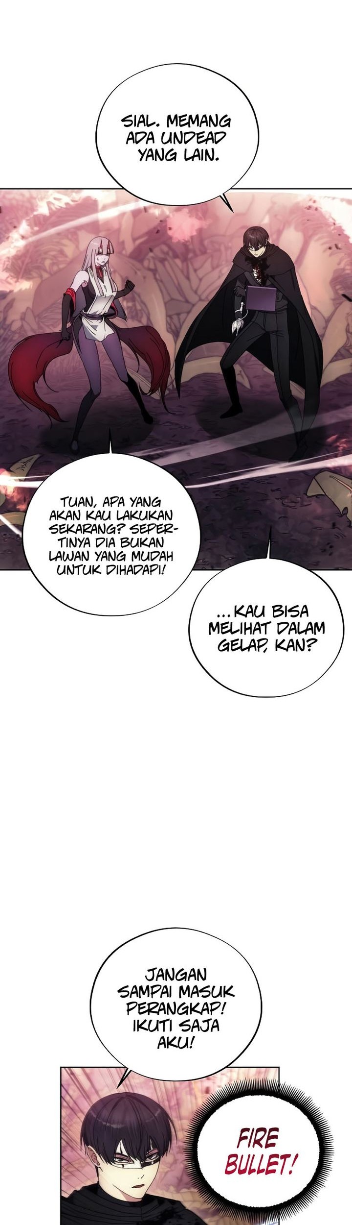 How to Live as a Villain Chapter 101 - halaman 21