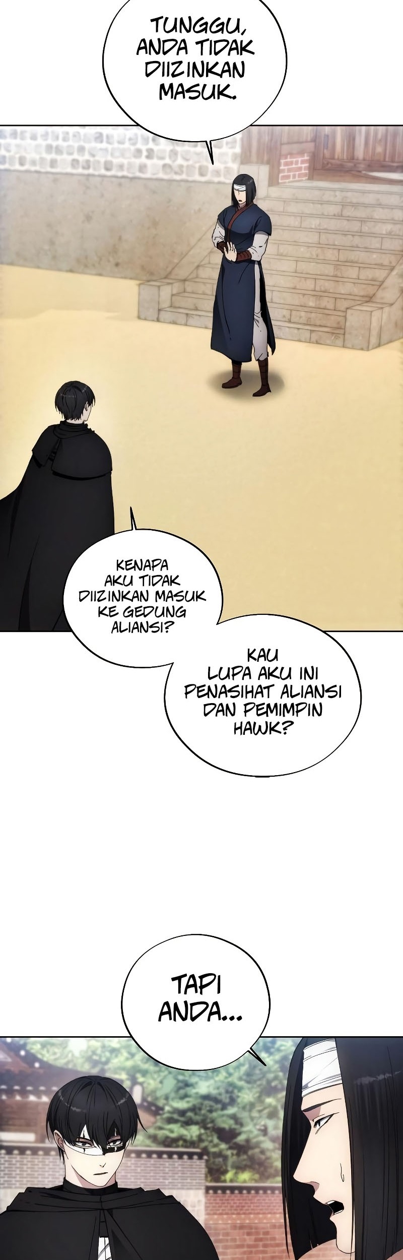 How to Live as a Villain Chapter 105 - halaman 32