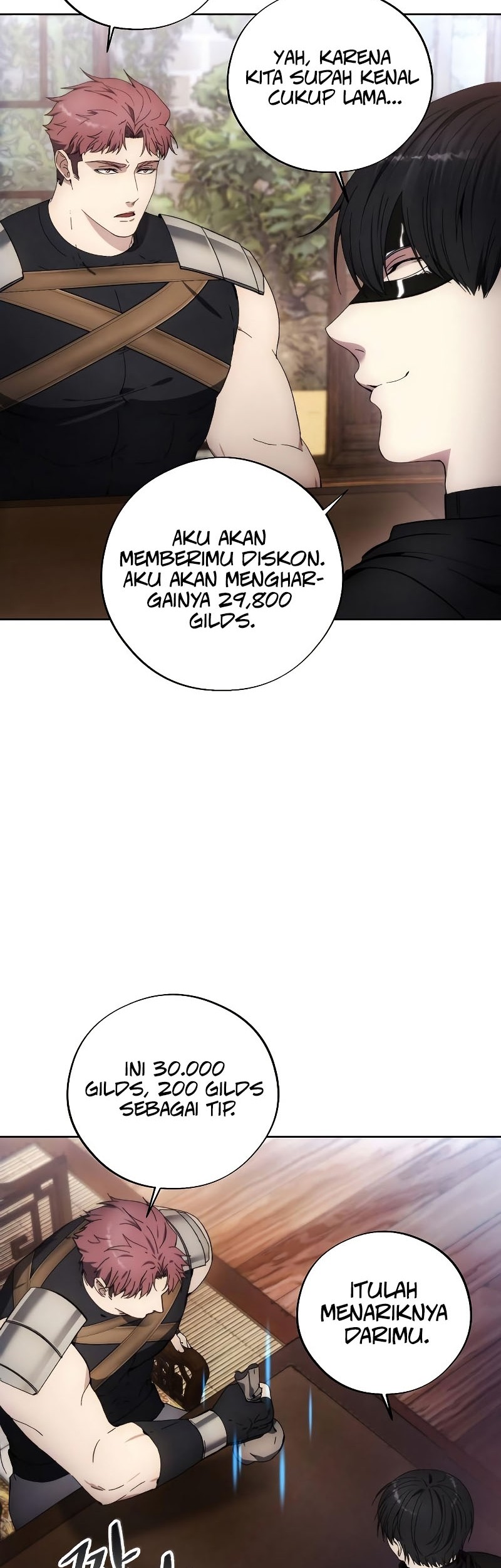 How to Live as a Villain Chapter 105 - halaman 40