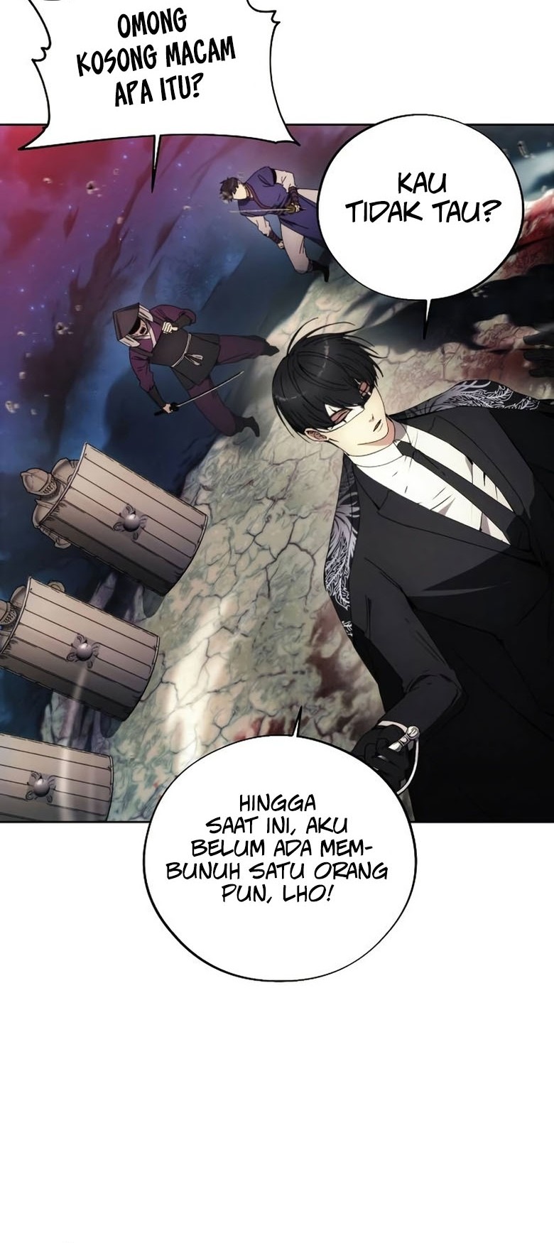 How to Live as a Villain Chapter 107 - halaman 21