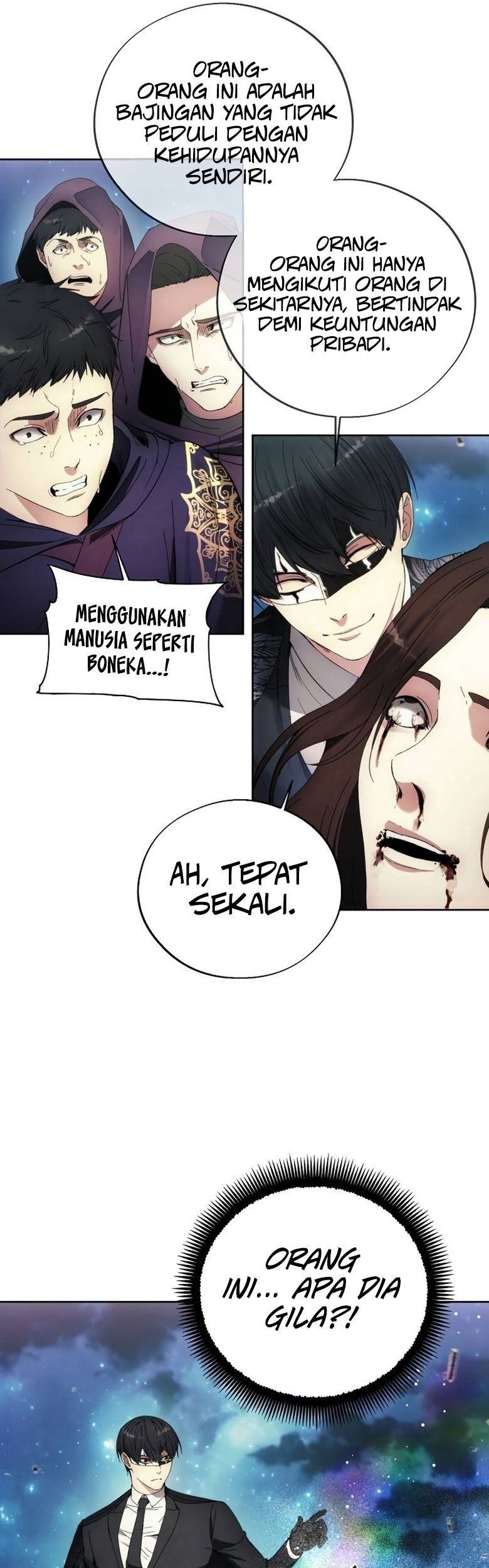 How to Live as a Villain Chapter 107 - halaman 38