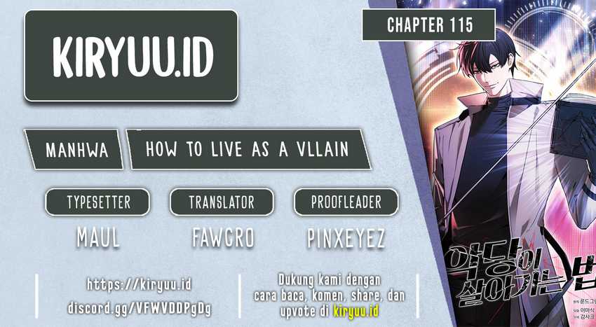 How to Live as a Villain Chapter 115 - halaman 1