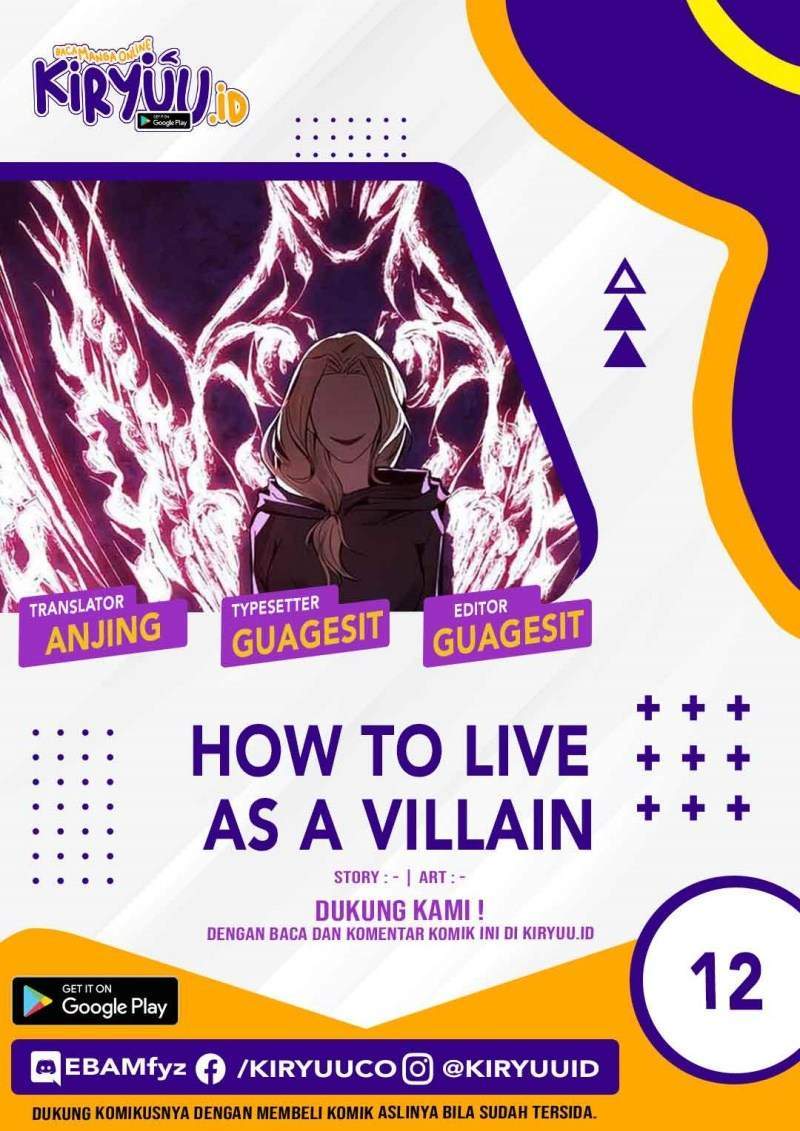 How to Live as a Villain Chapter 12 - halaman 1