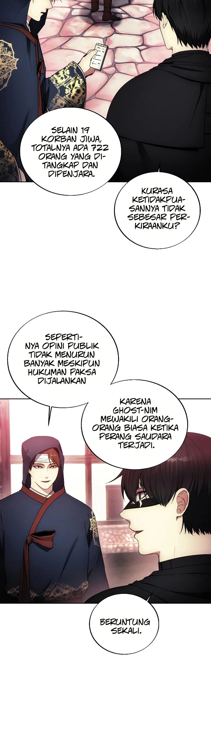 How to Live as a Villain Chapter 121 - halaman 3