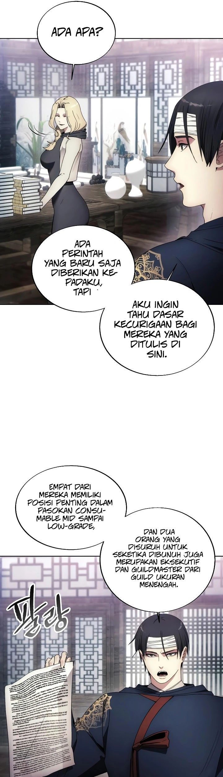 How to Live as a Villain Chapter 121 - halaman 33