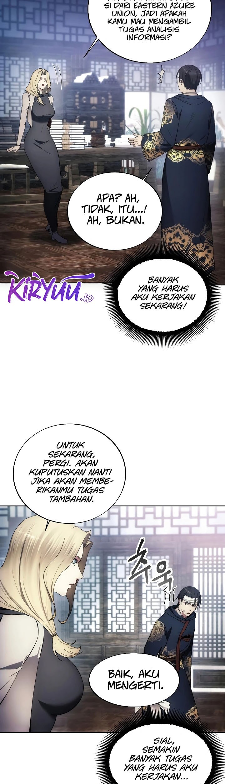 How to Live as a Villain Chapter 121 - halaman 35