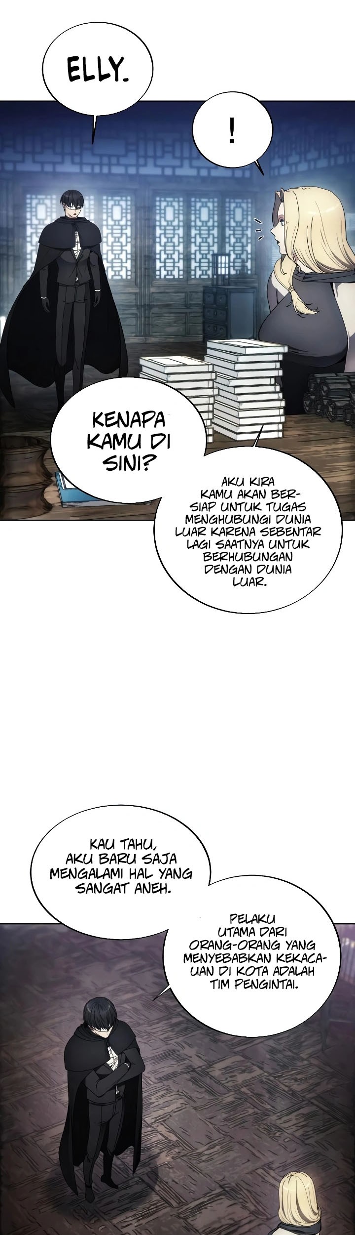 How to Live as a Villain Chapter 121 - halaman 37