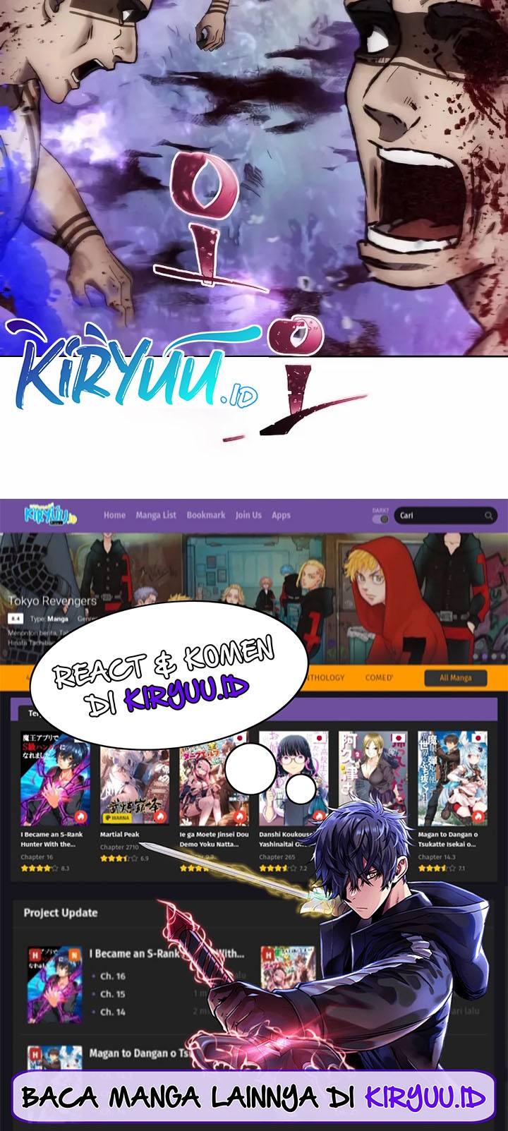 How to Live as a Villain Chapter 125 - halaman 47