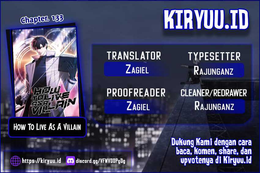 How to Live as a Villain Chapter 133 - halaman 1