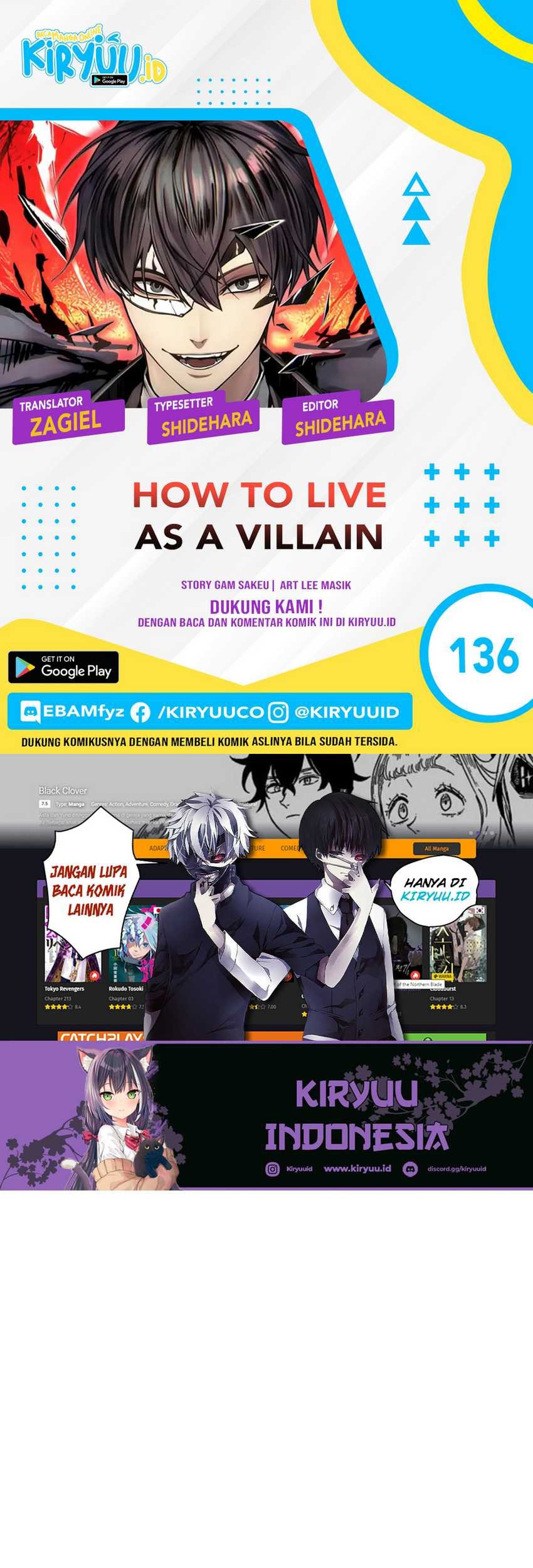How to Live as a Villain Chapter 136 - halaman 1