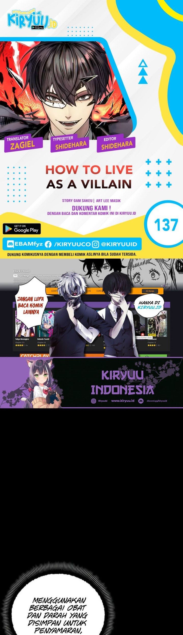 How to Live as a Villain Chapter 137 - halaman 1