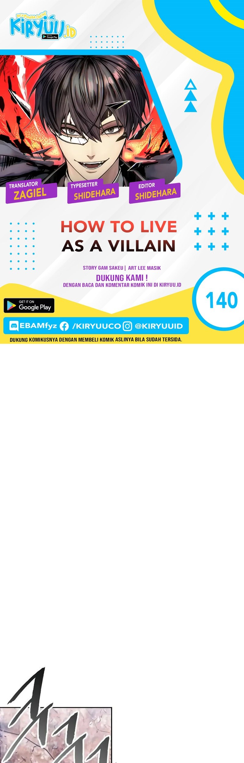 How to Live as a Villain Chapter 140 - halaman 1