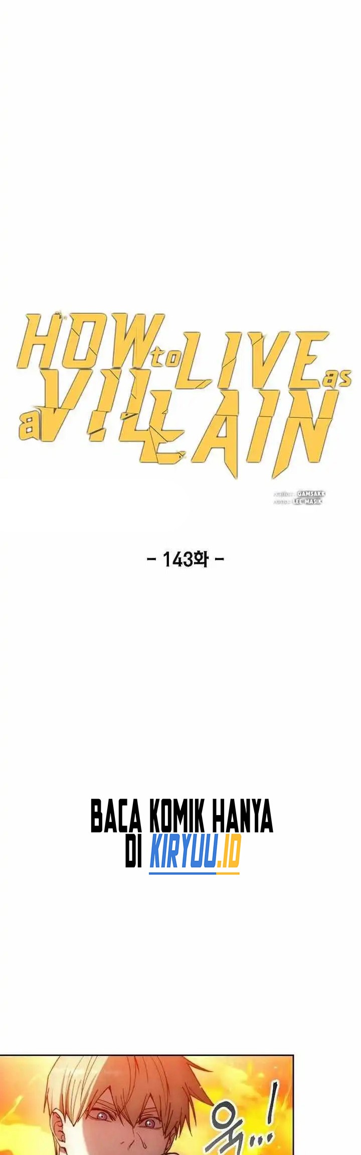 How to Live as a Villain Chapter 143 - halaman 12
