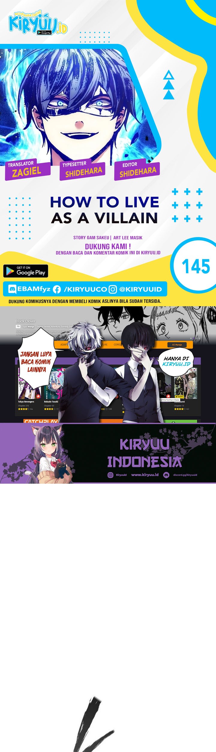 How to Live as a Villain Chapter 145 - halaman 1