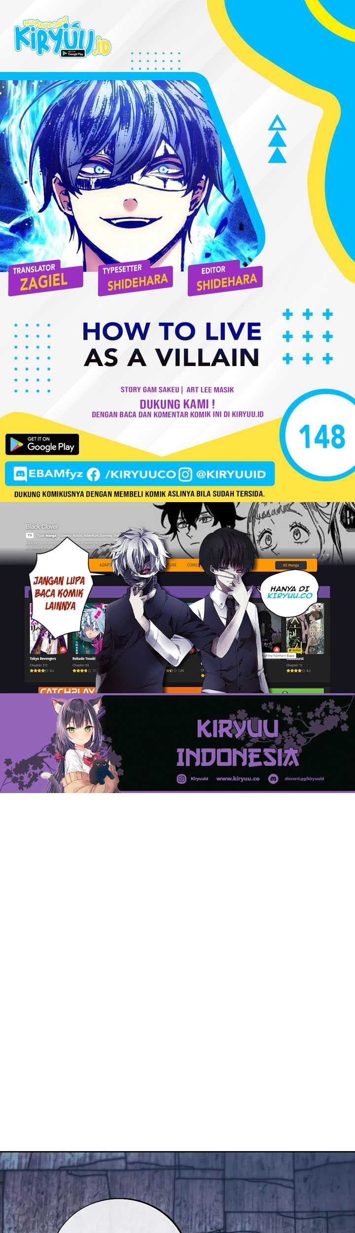 How to Live as a Villain Chapter 148 - halaman 1