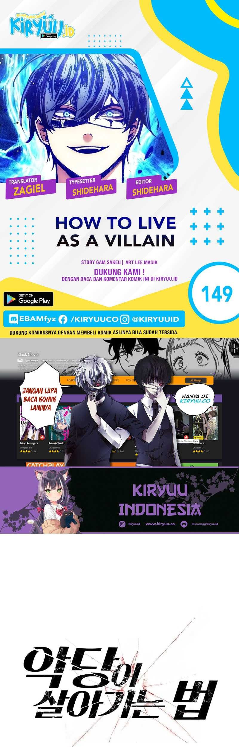 How to Live as a Villain Chapter 149 - halaman 1