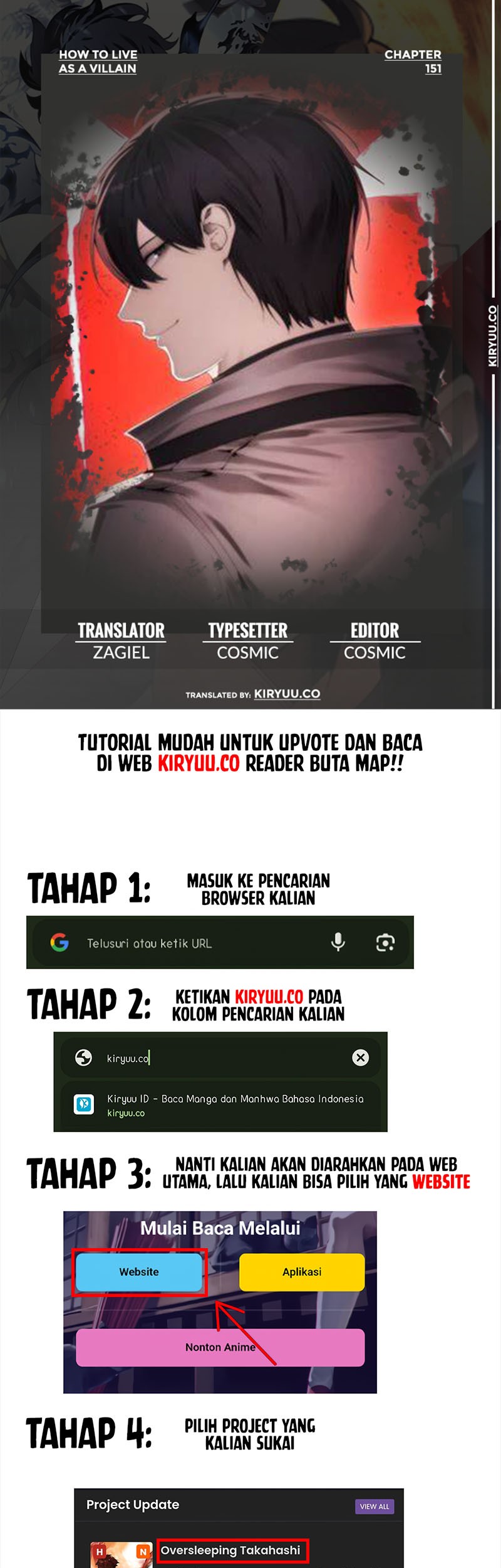 How to Live as a Villain Chapter 151 - halaman 1