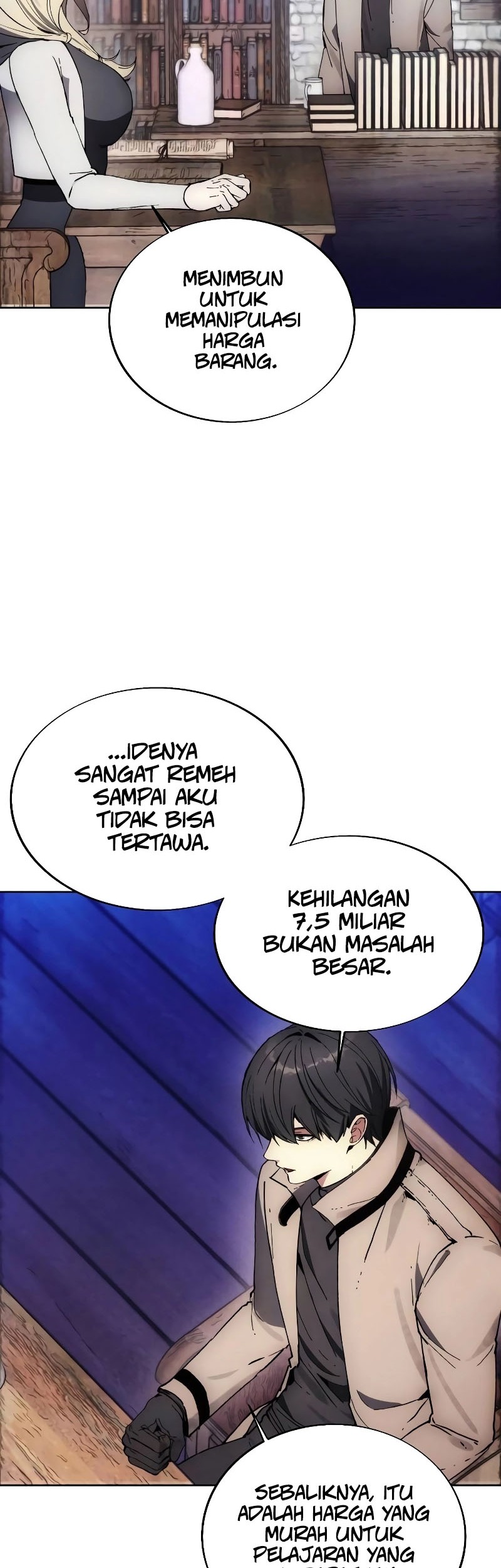 How to Live as a Villain Chapter 153 - halaman 7