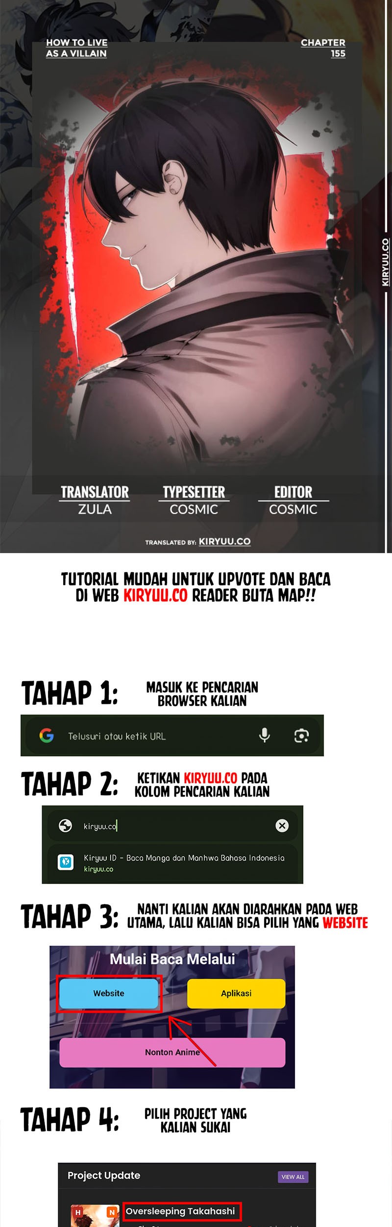 How to Live as a Villain Chapter 155 - halaman 1