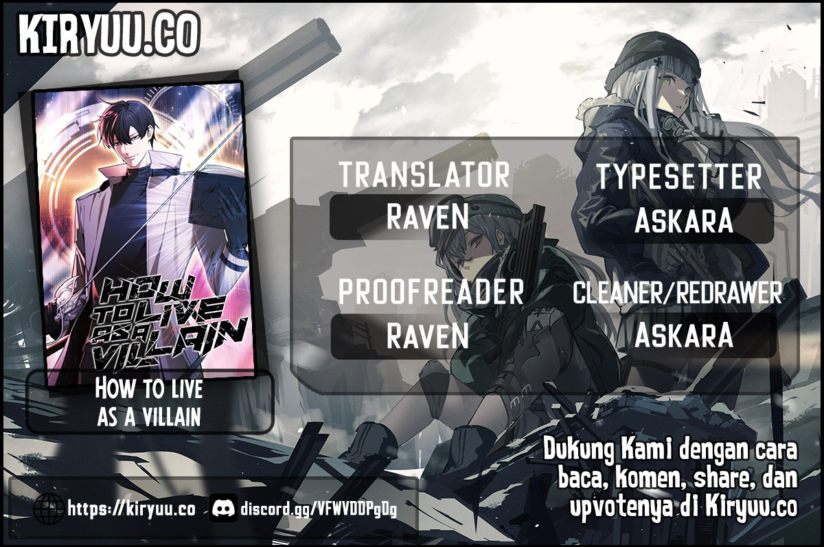 How to Live as a Villain Chapter 157 - halaman 1
