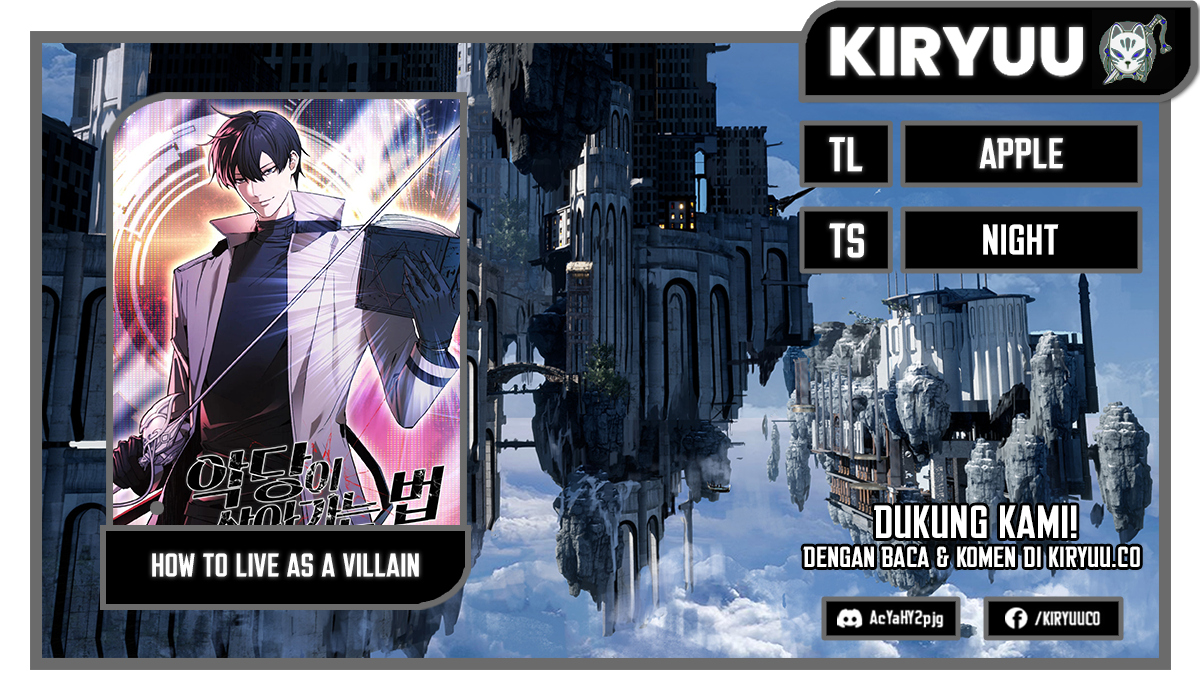 How to Live as a Villain Chapter 159 - halaman 1