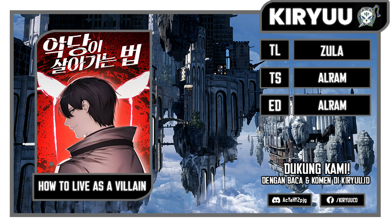 How to Live as a Villain Chapter 161 - halaman 1