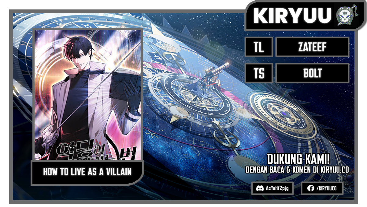 How to Live as a Villain Chapter 162 - halaman 1