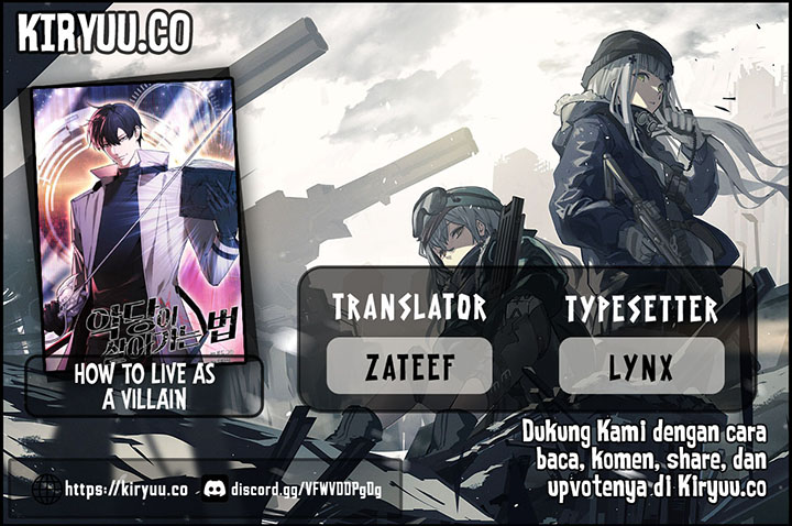 How to Live as a Villain Chapter 163 - halaman 1
