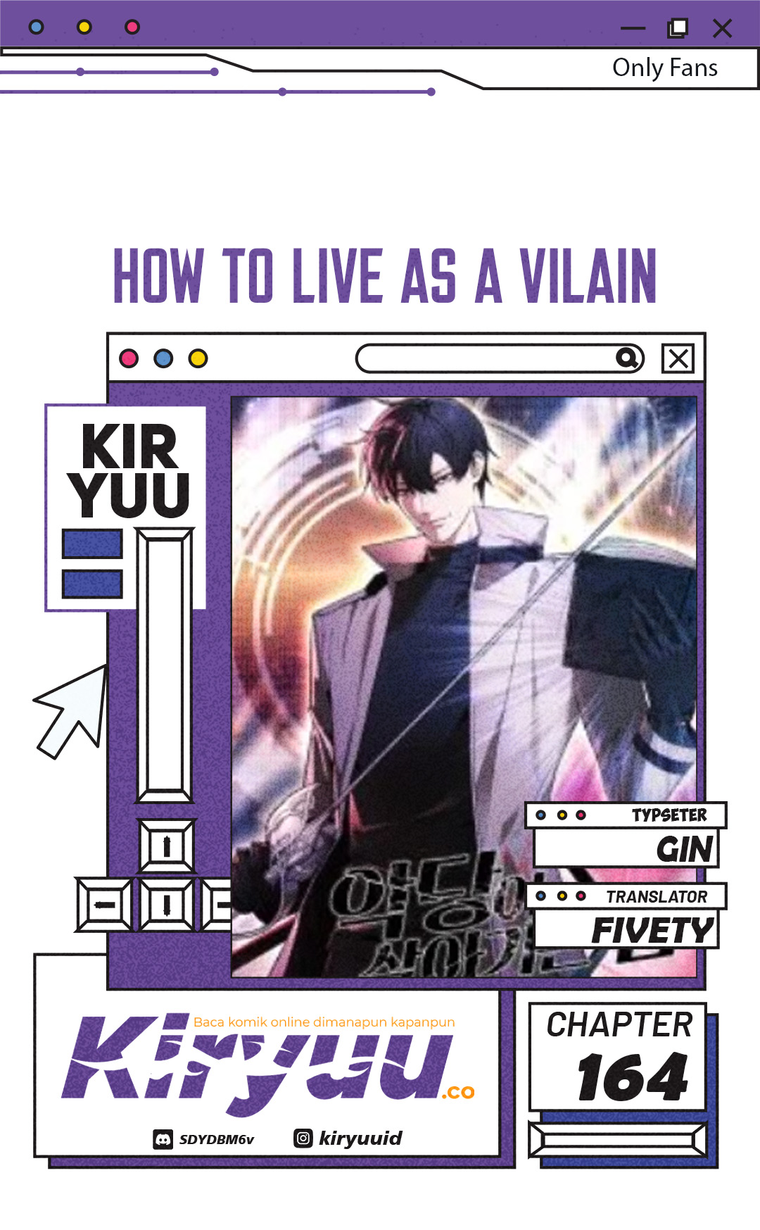 How to Live as a Villain Chapter 164 - halaman 1