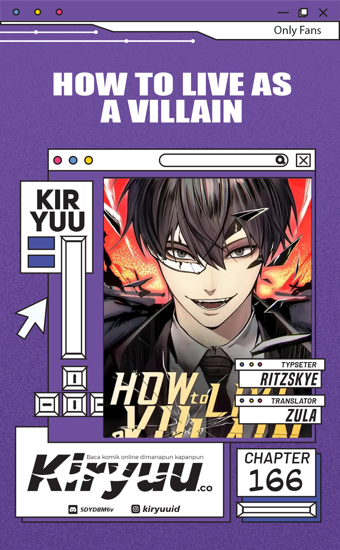How to Live as a Villain Chapter 166 - halaman 1