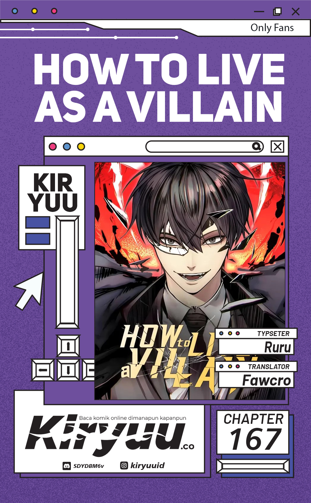 How to Live as a Villain Chapter 167 - halaman 1