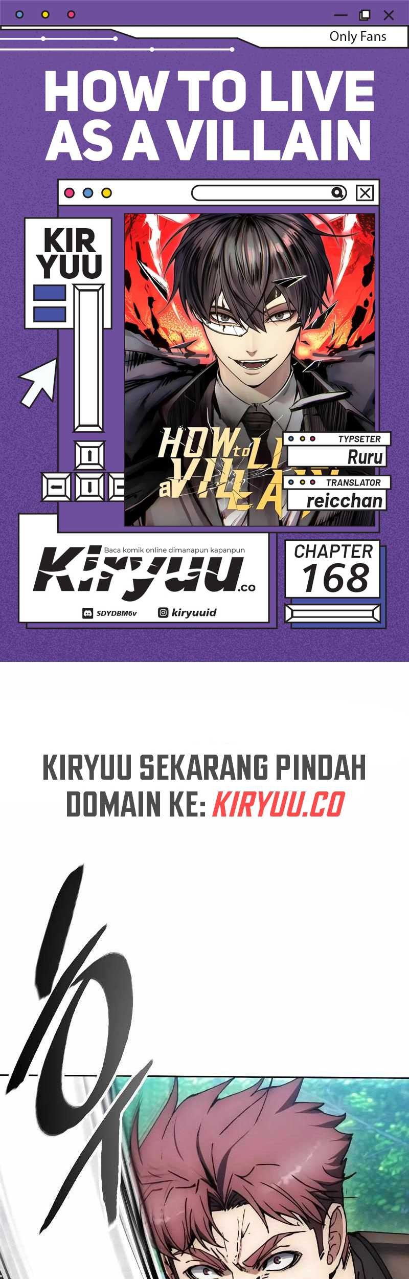 How to Live as a Villain Chapter 168 - halaman 1