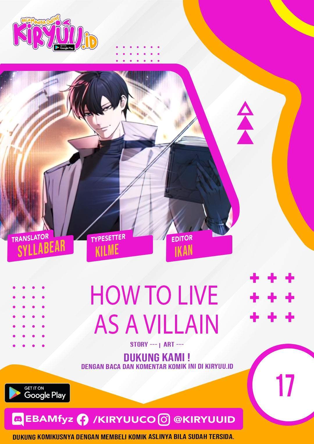 How to Live as a Villain Chapter 17 - halaman 1