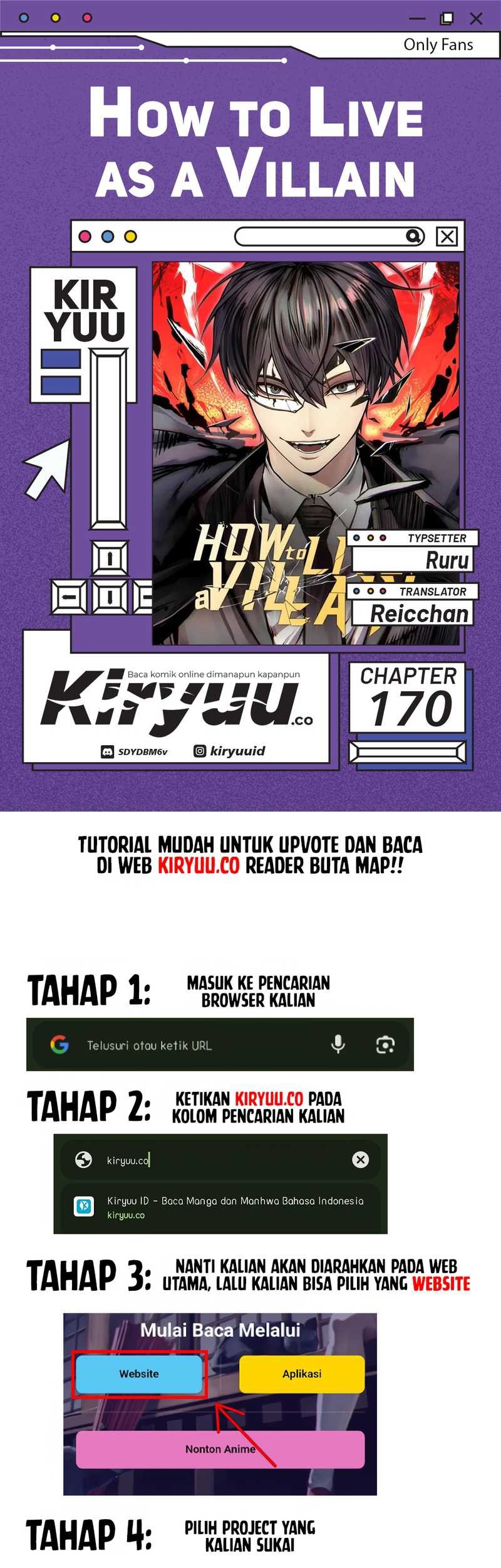 How to Live as a Villain Chapter 170 - halaman 1