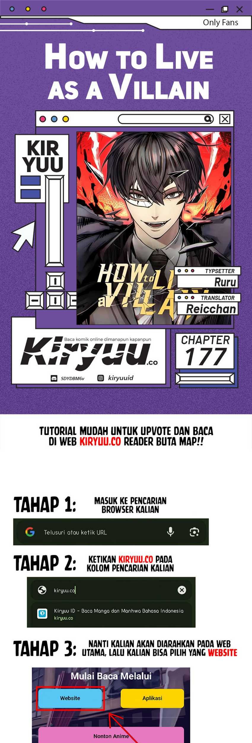 How to Live as a Villain Chapter 177 - halaman 1