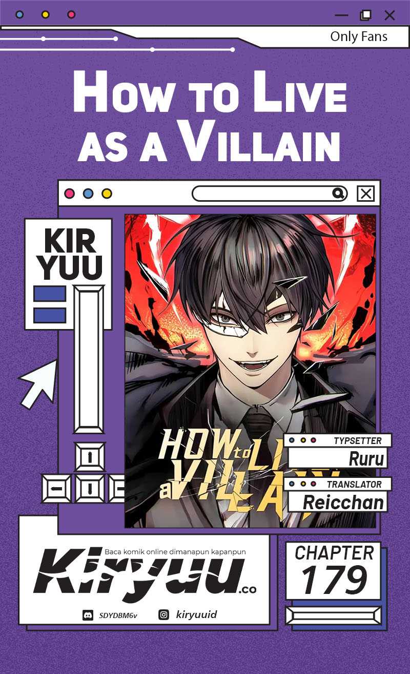 How to Live as a Villain Chapter 179 - halaman 1
