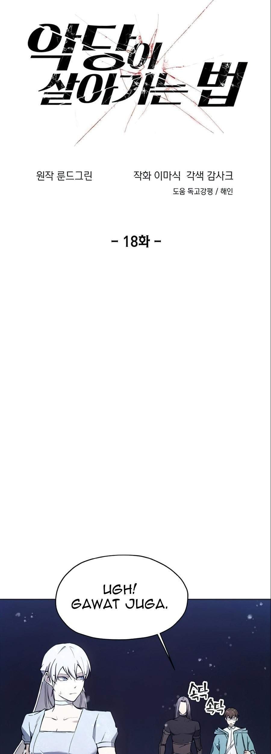 How to Live as a Villain Chapter 18 - halaman 19
