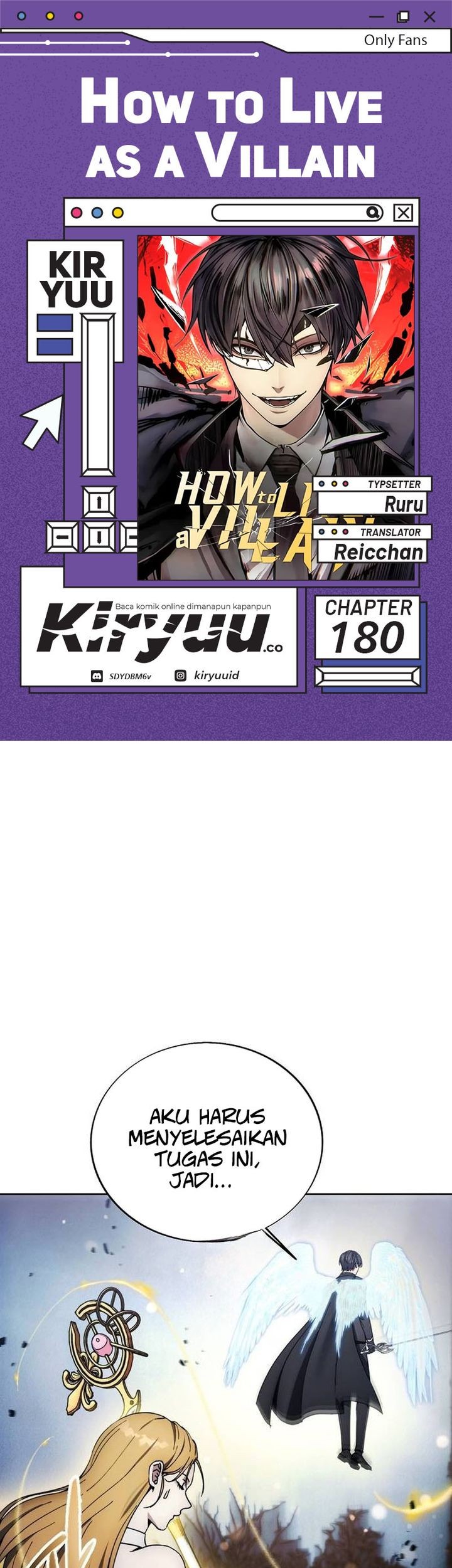 How to Live as a Villain Chapter 180 - halaman 1