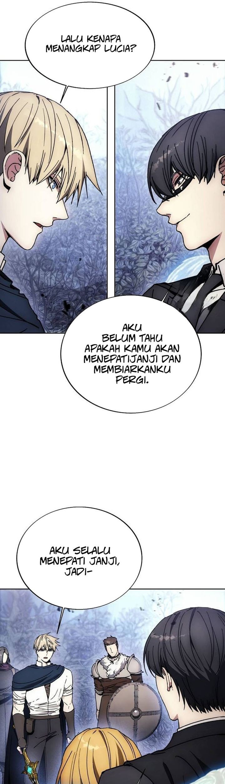 How to Live as a Villain Chapter 180 - halaman 32