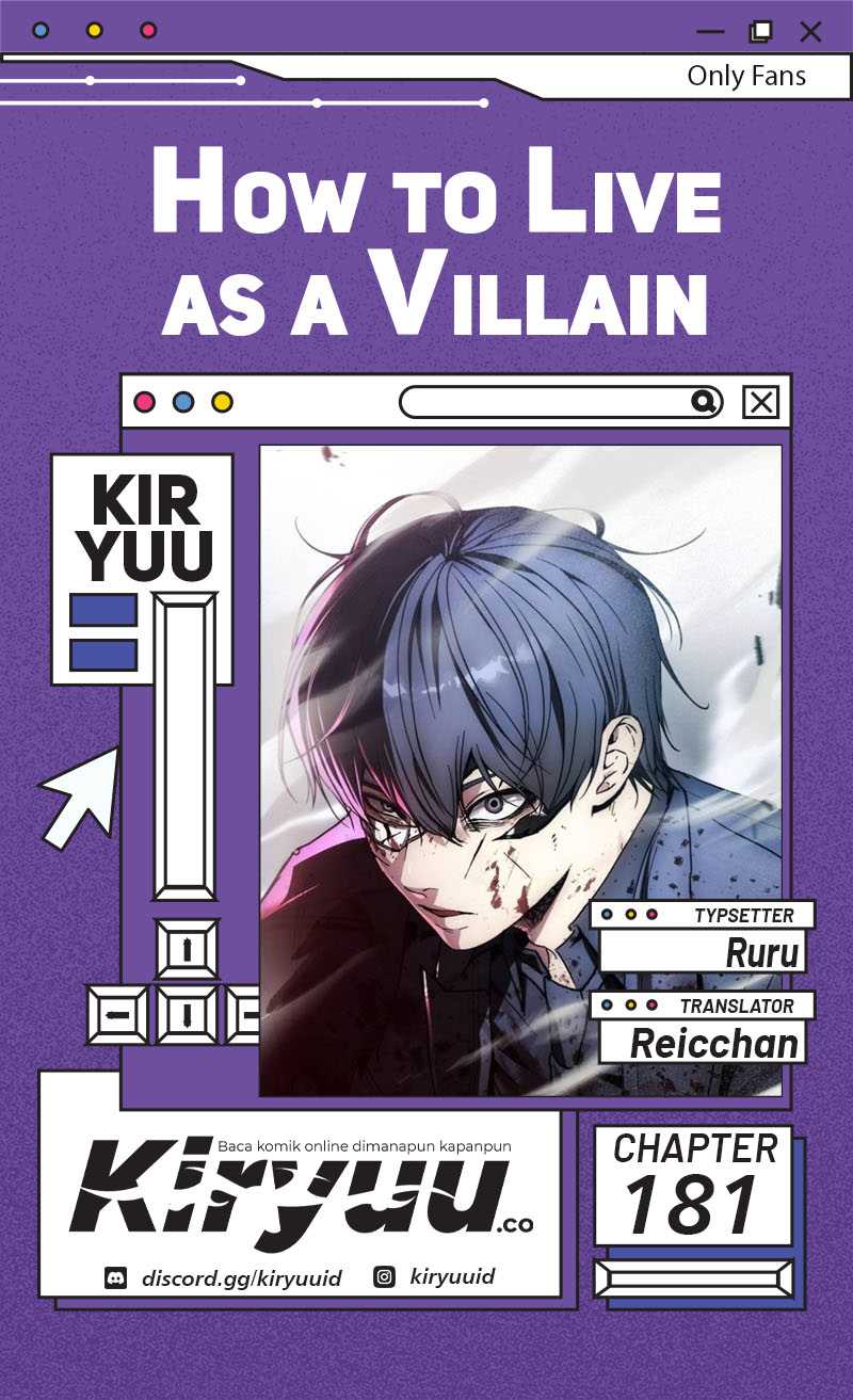 How to Live as a Villain Chapter 181 - halaman 1