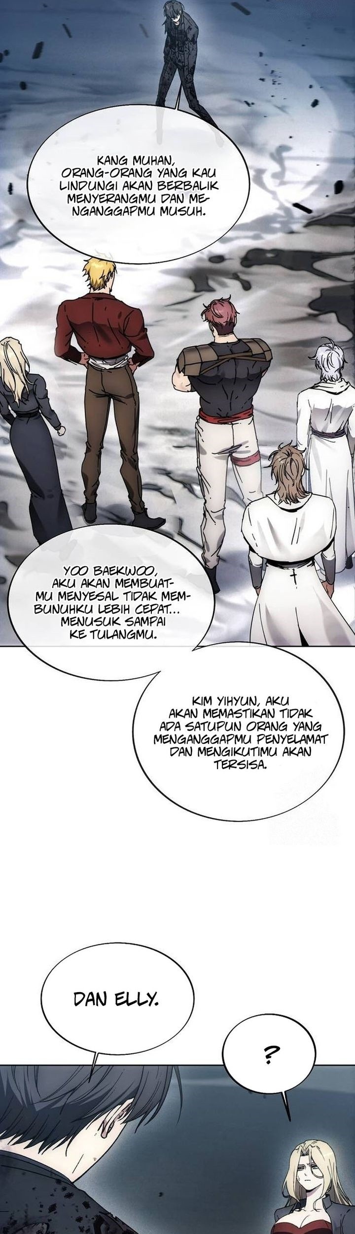 How to Live as a Villain Chapter 182 - halaman 33
