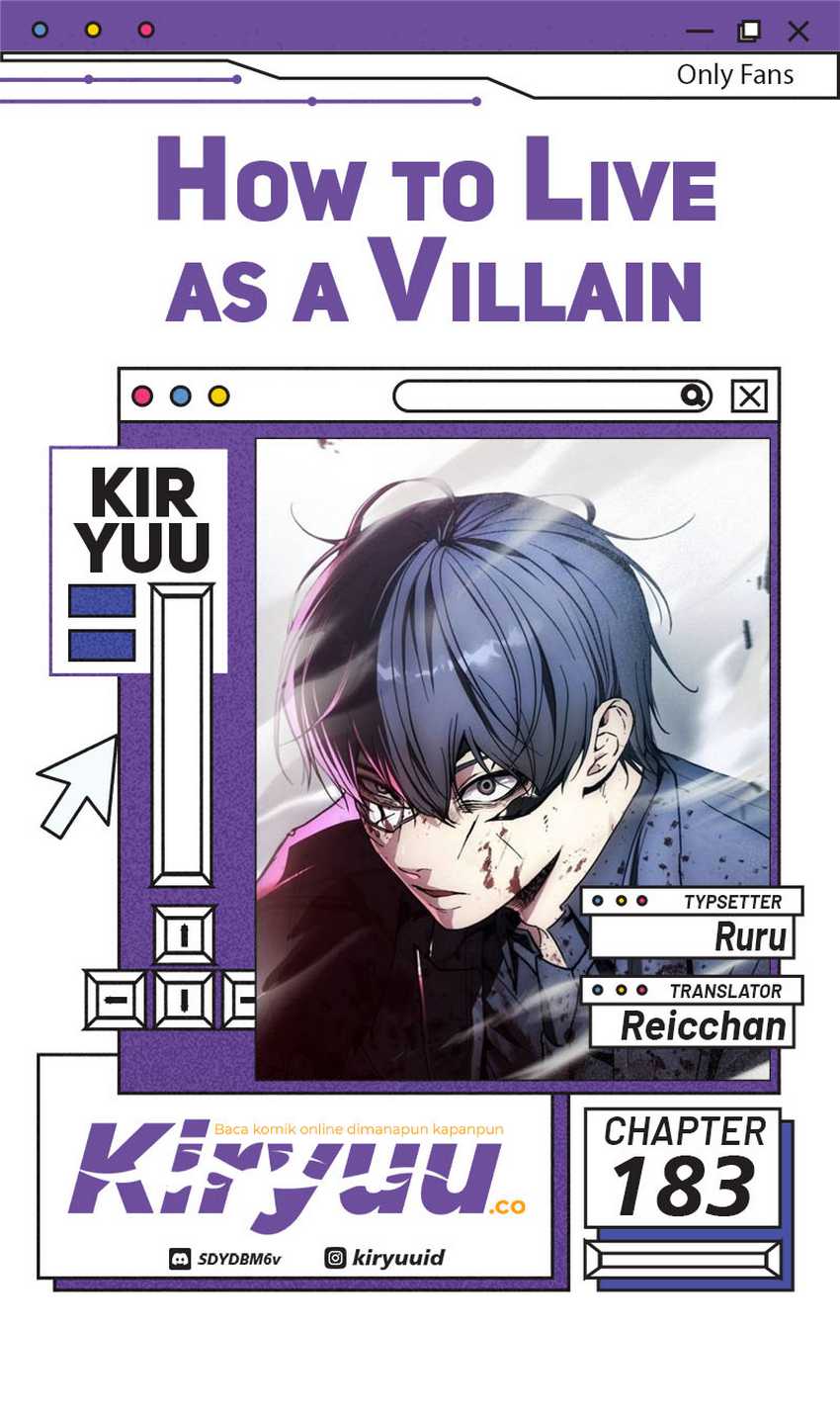 How to Live as a Villain Chapter 183 - halaman 1