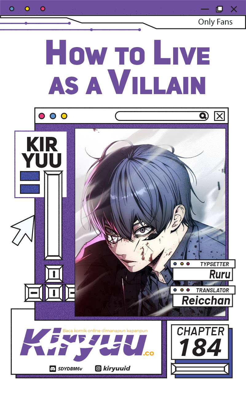 How to Live as a Villain Chapter 184 - halaman 1