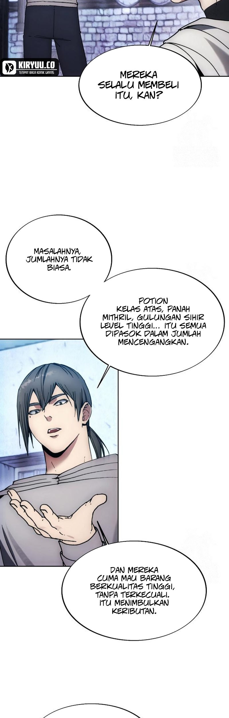 How to Live as a Villain Chapter 184 - halaman 30