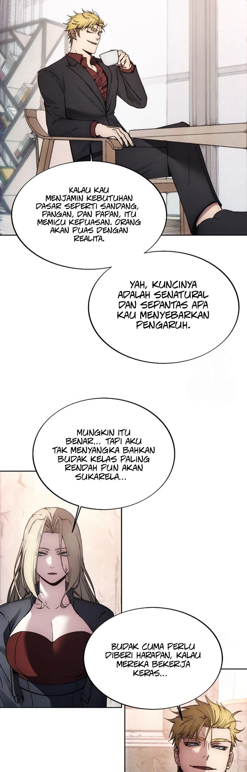 How to Live as a Villain Chapter 184 - halaman 39
