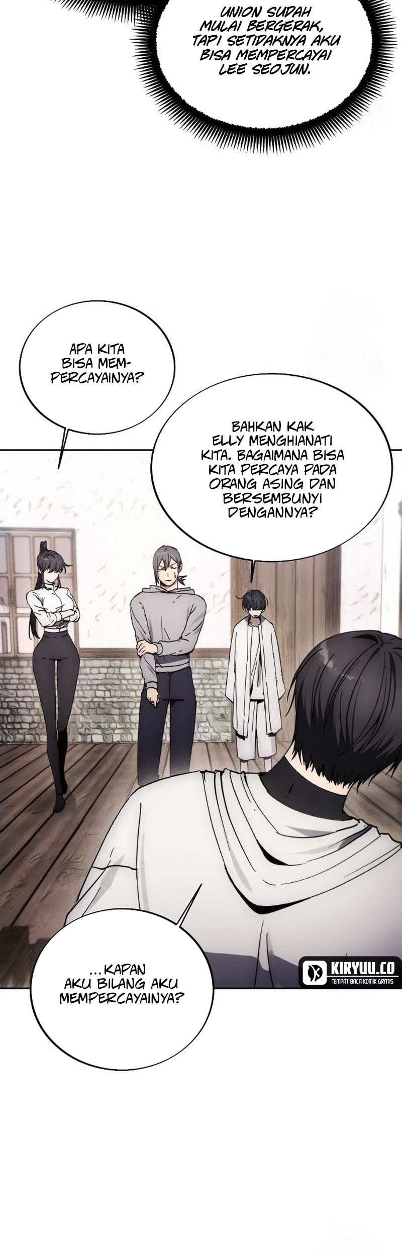 How to Live as a Villain Chapter 184 - halaman 4